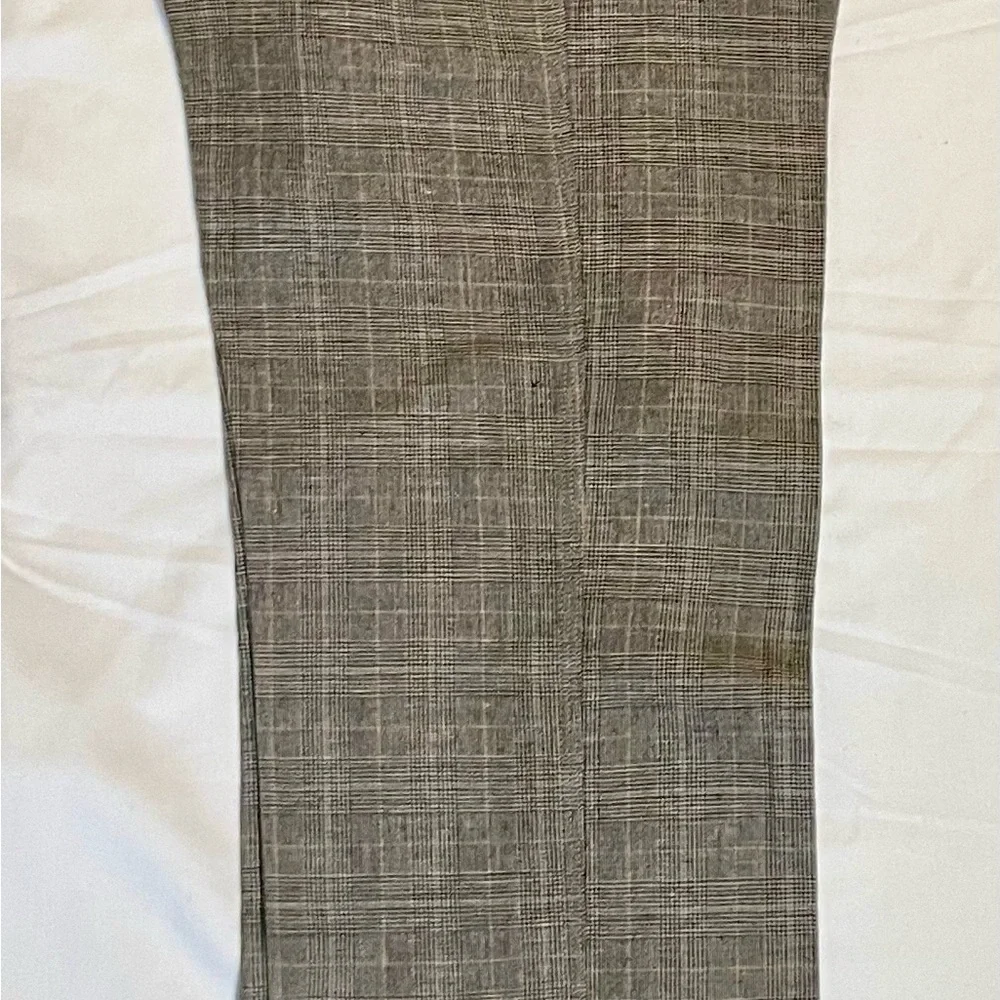 Banana Republic Straight Fit plaid Trousers